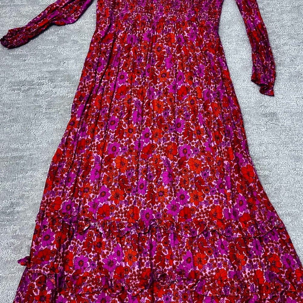 Tuckernuck Pink City Prints, new without tags, size large